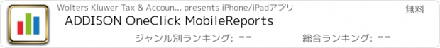 おすすめアプリ ADDISON OneClick MobileReports