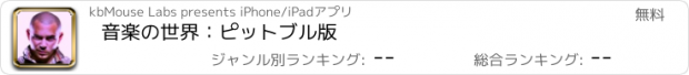 おすすめアプリ 音楽の世界：ピットブル版