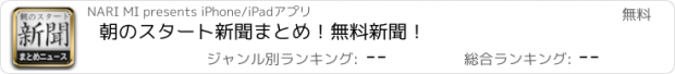 おすすめアプリ 朝のスタート新聞まとめ！無料新聞！