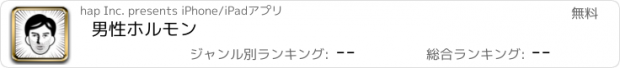 おすすめアプリ 男性ホルモン