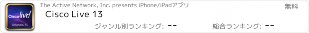 おすすめアプリ Cisco Live 13