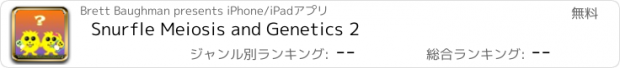 おすすめアプリ Snurfle Meiosis and Genetics 2