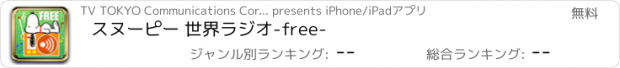 おすすめアプリ スヌーピー 世界ラジオ-free-