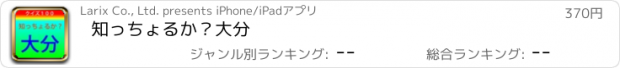 おすすめアプリ 知っちょるか？大分