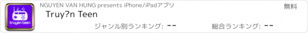 おすすめアプリ Truyện Teen