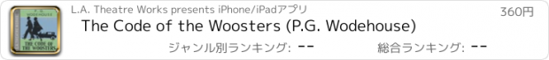 おすすめアプリ The Code of the Woosters (P.G. Wodehouse)