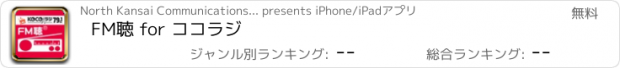 おすすめアプリ FM聴 for ココラジ