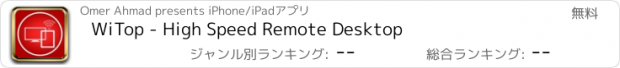 おすすめアプリ WiTop - High Speed Remote Desktop