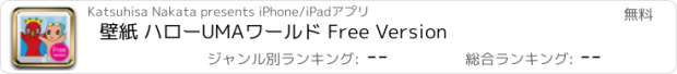 おすすめアプリ 壁紙 ハローUMAワールド Free Version
