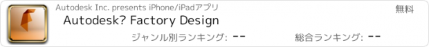 おすすめアプリ Autodesk® Factory Design