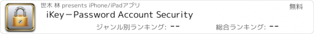 おすすめアプリ iKey－Password Account Security