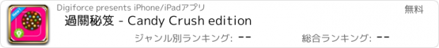 おすすめアプリ 過關秘笈 - Candy Crush edition