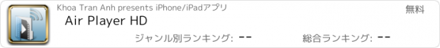 おすすめアプリ Air Player HD