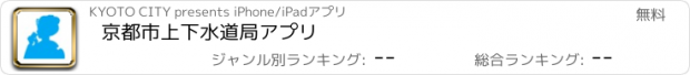 おすすめアプリ 京都市上下水道局アプリ