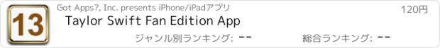 おすすめアプリ Taylor Swift Fan Edition App