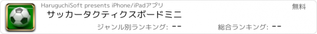 おすすめアプリ サッカータクティクスボードミニ