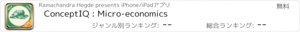 おすすめアプリ ConceptIQ : Micro-economics