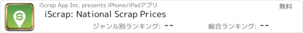 おすすめアプリ iScrap: National Scrap Prices