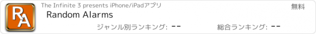 おすすめアプリ Random Alarms