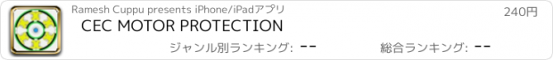 おすすめアプリ CEC MOTOR PROTECTION