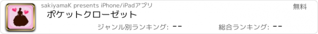 おすすめアプリ ポケットクローゼット