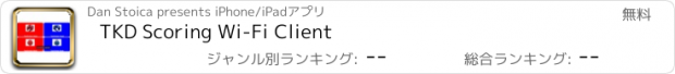 おすすめアプリ TKD Scoring Wi-Fi Client