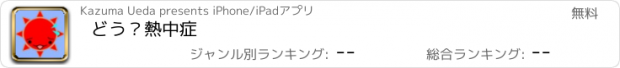 おすすめアプリ どう？熱中症