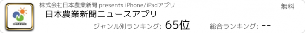 おすすめアプリ 日本農業新聞ニュースアプリ