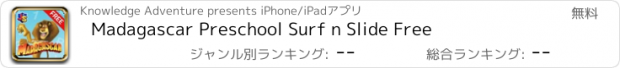 おすすめアプリ Madagascar Preschool Surf n Slide Free