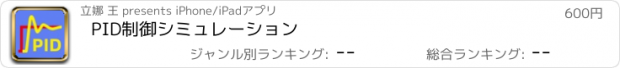 おすすめアプリ PID制御シミュレーション