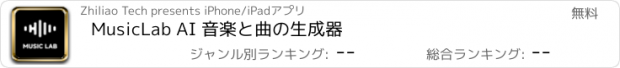 おすすめアプリ MusicLab AI 音楽と曲の生成器