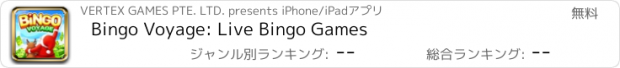 おすすめアプリ Bingo Voyage: Live Bingo Games