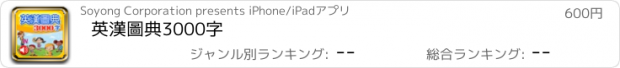 おすすめアプリ 英漢圖典3000字