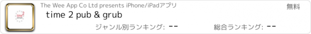 おすすめアプリ time 2 pub & grub
