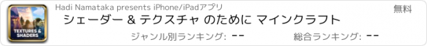 おすすめアプリ シェーダー & テクスチャ のために マインクラフト