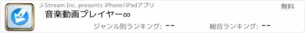 おすすめアプリ 音楽動画プレイヤー∞