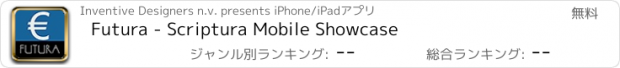 おすすめアプリ Futura - Scriptura Mobile Showcase