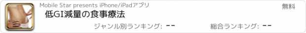 おすすめアプリ 低GI減量の食事療法