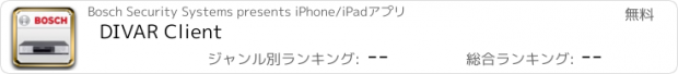 おすすめアプリ DIVAR Client