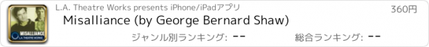 おすすめアプリ Misalliance (by George Bernard Shaw)