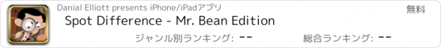 おすすめアプリ Spot Difference - Mr. Bean Edition