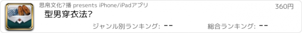 おすすめアプリ 型男穿衣法则