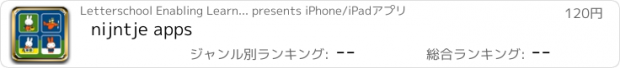 おすすめアプリ nijntje apps