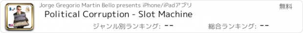 おすすめアプリ Political Corruption - Slot Machine