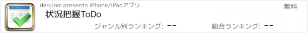 おすすめアプリ 状況把握ToDo