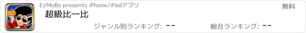 おすすめアプリ 超級比一比