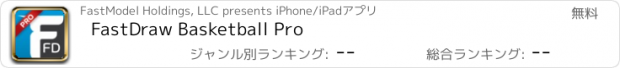 おすすめアプリ FastDraw Basketball Pro