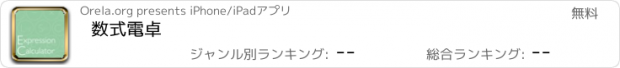 おすすめアプリ 数式電卓