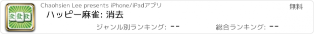 おすすめアプリ ハッピー麻雀: 消去