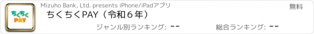 おすすめアプリ ちくちくPAY（令和６年）